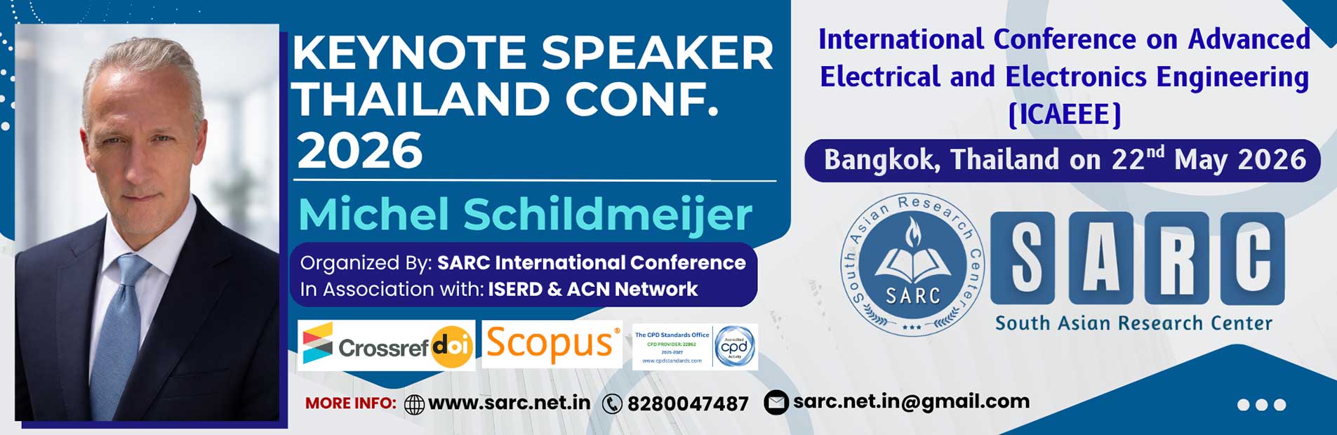 SARC Keynote Speaker