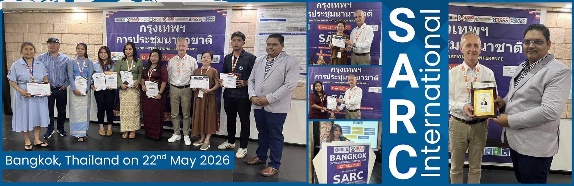 SARC International Conference Bangkok Thailand