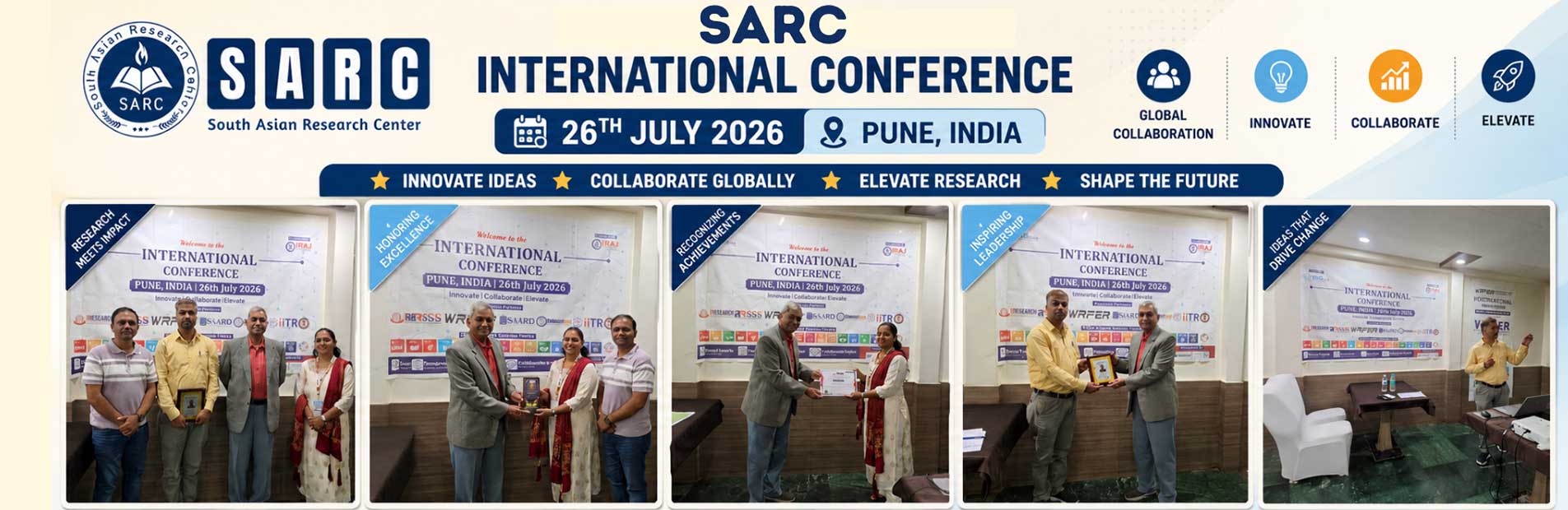 SARC International Conference Pune India